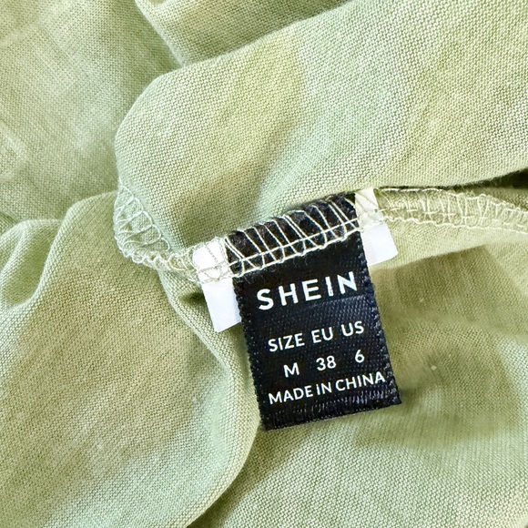 Minimalist Naturecore festival summer concert muscle tank tops wildflower sage - Picture 6 of 7